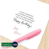 Katy Sue, Kanban Crafts A Year of Peelables, 72 stickers