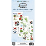 49 And Market, 6x12 Rub-On Transfer Set, Summer Porch Botanical by Katie Pertiet (SP-27761)