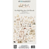 49 and Market Laser Cut Outs, Elements, One Perfect Day (OFD-30921)