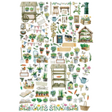 49 and Market Laser Cut Outs, Elements, From the Garden (FTG-35445)