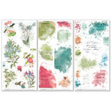 49 And Market, Rub-On Transfer Set 6"X12", Kaleidoscope, Blendable (KAL-27174)