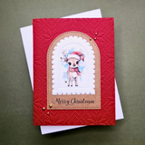 Spellbinders, 3D Emboss & Cut Folder, Postage Stamps (E3D-132)