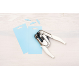 We R Makers, We R Crop-A-Dile Euro Hook Power Punch, 1.5" (71274-9)