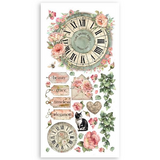 Stamperia, Paper Cut-Outs, House Of Roses (SBBCT11)