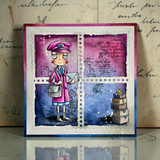 AALL And Create, #DI-111 Splintered Tiles, Designed by Autour De Mwa & Co., Die-cutting Die Set