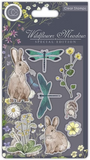 Craft Consortium, Wildflower Meadow, Clear Stamps (CCSTMP076)