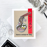Hero Arts, Clear Stamps & Dies Bundle, Ramen (SB402)
