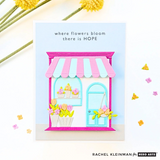 Hero Arts, Flower Delivery Die Set, Village Florist (FDO525)