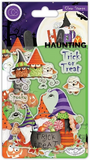 Craft Consortium Stamp Set, Happy Haunting, Trick or Treat (CCSTMP052)