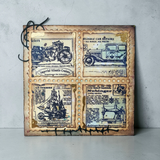 AALL And Create, #DI-111 Splintered Tiles, Designed by Autour De Mwa & Co., Die-cutting Die Set