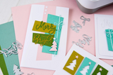 Sizzix Thinlits Dies By Tim Holtz 11/Pkg, Classic Holiday Handwriting (660979)