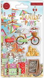 Craft Consortium, Sunday Paws, Clear Stamp, Sand Castle (CCSTMP066)