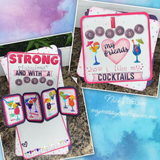 Karen Burniston Dies, Happy Hour Charms (1110)
