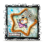 AALL & Create, #TP-1391, Noël, A7 Clear Stamp, Designed by Janet Klein