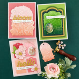 Spellbinders 3D Embossing Folder From Sealed 3D Botanicals, Mushrooms From Me To You