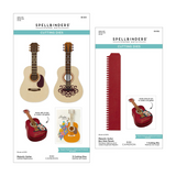 Spellbinders, Majestic Guitar Box Creator Bundle by Bibi Cameron (BD-0978)