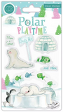 Craft Consortium, Polar Playtime, Clear Stamps, Make A Splash (CCSTMP021)
