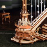 ROKR 3D Wooden Puzzle, Magic Harp Music Box