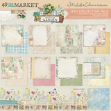 49 And Market, Collection Pack 12"X12", From the Garden (FTG-35285)