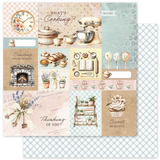 Paper Rose, 12X12 Paper Collection, Heart & Home (35875)