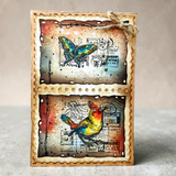 AALL And Create A7 #TP-1447 Photopolymer Clear Stamp Set, Song From Torino by Autour De Mwa & Co.