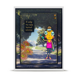 AALL And Create, #789, Workout Dee, A7 Photopolymer Clear Stamp Set by Janet Klein