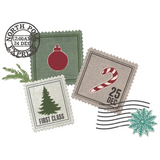 Sizzix, Clear Stamps Set 27PK w/11PK Framelits, Special Delivery by 49 and Market (667009)