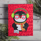 Spellbinders, Etched Dies From The Spectacular Christmas, Spectacular Penguin (S3-565)