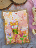 AALL & Create, A7 Clear Stamp by Janet Klein, Set Yourself Free (#821)