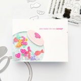 Hero Arts, Candy Kebob Die Set by Carly Tee (DF287)