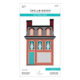 Spellbinders, Etched Dies by Yana Smakula, Mansard Roof (S4-1575)