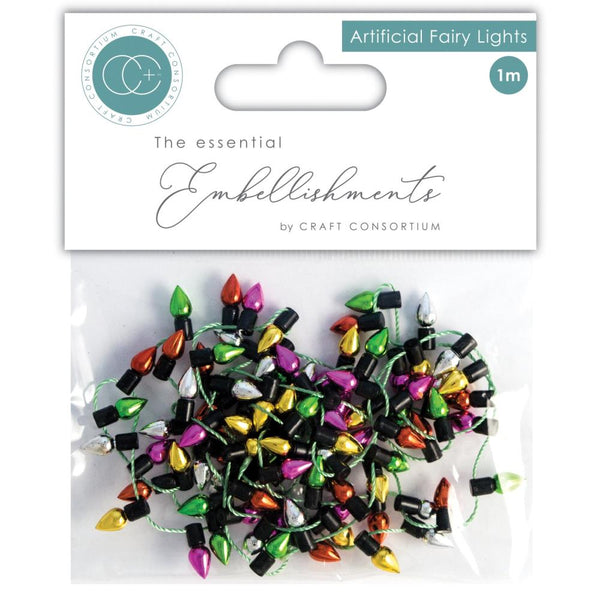 Craft Consortium Garland 1M, Fairy Lights
