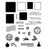 Sizzix, Clear Stamps Set 27PK w/11PK Framelits, Special Delivery by 49 and Market (667009)