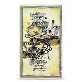 AALL And Create A6 #TP-1341 Photopolymer Clear Stamp Set, Bee Geometry by Autour De Mwa & Co.