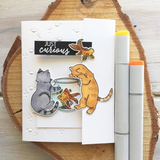 Hero Arts, Fish and Bubbles Confetti Dies (DI628)