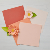 Spellbinders, 12X12 ColorWheel Cardstock, Chiffon (CS-12-108)