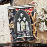Tim Holtz Idea-Ology Transparent Acetate, Moths, 26/pkg (TH94403)