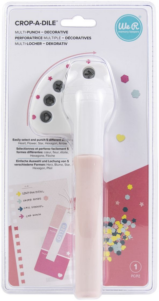 We R Makers, We R Crop-A-Dile Multi-Punch, Decorative (60000079)