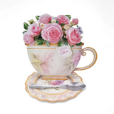 Katy Sue, Card Making Kit, Teacup Bouquet