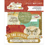 PhotoPlay, Meadow's Glow, Ephemera Cardstock Die-Cuts (GLO4295)