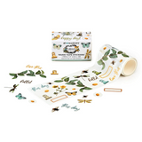 49 And Market, Washi Sticker Roll, Krafty Garden (KG-26733)