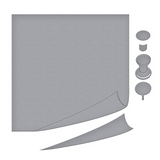 Spellbinders, Push Pin Notes Etched Dies from the Take Note Collection (S3-550)
