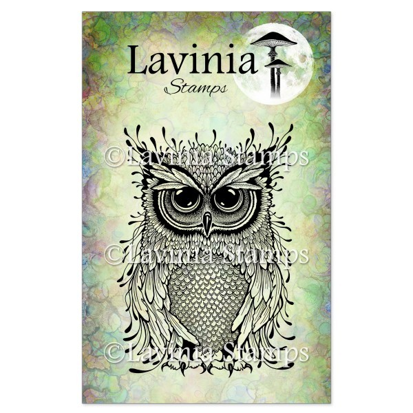 Lavinia Stamps, Clear Stamp, Erwin (LAV801)