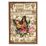 AALL And Create A6 #TP-1342 Photopolymer Clear Stamp Set, The Daily News by Autour De Mwa
