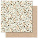 Paper Rose, 12X12 Paper Collection, Heart & Home (35875)
