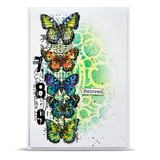 AALL And Create A6 #TP-1445 Photopolymer Clear Stamp Set, Follow the Sign by Autour De Mwa & Co.