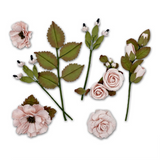 49 And Market, Nature's Bounty Paper Flowers, Taffy (NB-40308)