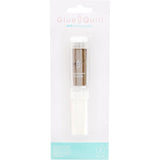 We R Memory Keepers,  Glue Quill Embossing Powder 2/Pkg, Clear & Gold