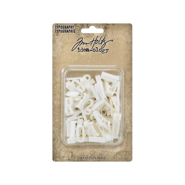 Tim Holtz Idea-Ologies, Typography (TH94417)