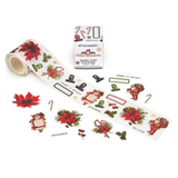 49 And Market Washi Sticker Roll, Christmas Spectacular 2023, (CS23-23824)